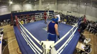 81kg Novice Master Final - Roger Dowling Vs David Reid