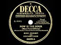 1948 hits archive now is the hour bing crosby a 1 record