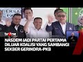 Partai NasDem Datangi Sekber Gerindra-PKB, Sinyal Koalisi? | Kabar Pagi tvOne