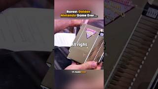 This Man tries to Sell his Rarest Golden Nintendo Game