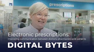 DIGITAL BYTES with Samantha Kourtis - Electronic prescriptions