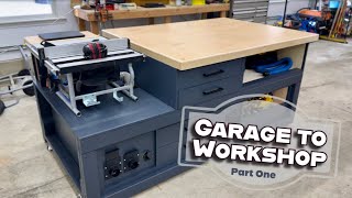 Garage to Workshop: Laying the Groundwork