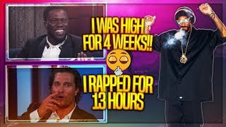 Celebrities Talk About Smoking with Snoop Dogg (Kevin Hart, McConaughey, Katt Williams And More!)