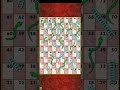 snake and ladder game in 2 players |#shorts