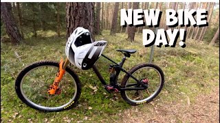 NEW BIKE DAY | Erste Fahrt RAYMON ROKUA