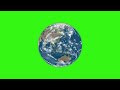 地球素材 earth 地球旋轉綠幕 green screen effects 綠幕綠頻素材免費下載 download free stock footage video