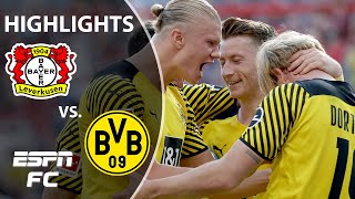Bayer Leverkusen vs. Borussia Dortmund: WHAT. A. GAME. | Bundesliga Highlights | ESPN FC
