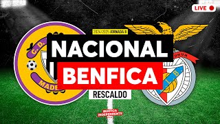 Nacional x BENFICA | RESCALDO J8 (0-2)