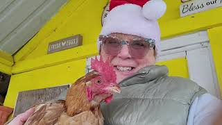 MERRY CHRISTMAS FROM CHICKENS BY THE LAKE