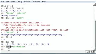 Python Programming Tutorial 11 Editing Sequences