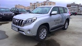 2015 Toyota Land Cruiser Prado. Start Up, Engine, and In Depth Tour.