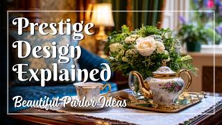 Traditional Vintage Parlors Explained 🛋️ What Gives These Spaces Their Enduring Prestige