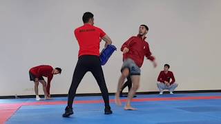 Practice 10 / Olympic training camp Taekwondo - Jaouad Achab