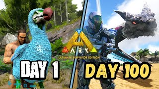 SURVIVING 100 DAYS ARK MOBILE ULTIMATE EDITION (EPISODE 3) DAY 20 TO 30