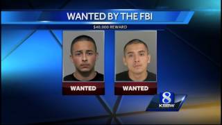 FBI offers $40,000 reward for finding 2 Watsonville murder suspects