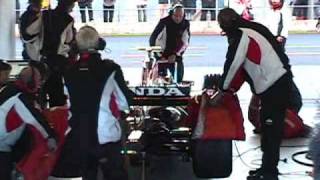 Enjoy Honda サンクスデー2007 佐藤琢磨　SA07 F1