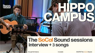 Hippo Campus - 3 songs + Full Interview at The SoCal Sound