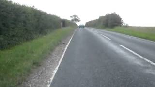 Cycling Examples - Too Close Overtake at Speed