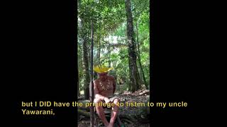 Kateyuve Yawanawa - A Message From The Amazon. Yawarani Village, Rio Gregorio, Acre, Brazil