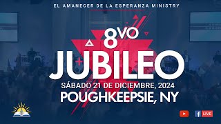 8º Jubileo 2024 • Sábado 21 de Diciembre, 2024 • Poughkeepsie, NY