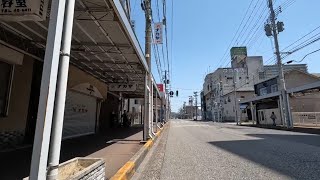 Cycling in Niigata City, Japan / GoPro Hero10 2.7K 60fps / Part2