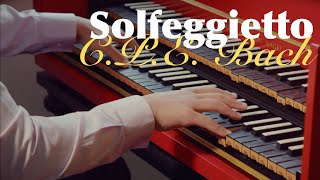 Solfeggietto on Harpsichord / C.P.E. BACH