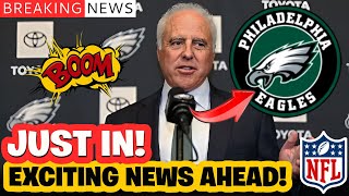🚨 BREAKING NOW: CAUGHT EVERYONE BY SURPRISE! Philadelphia Eagles News Today
