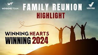 Winning Team Family Reunion 2024 | Highlights