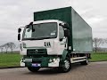 Kleyn Trucks - RENAULT D 240 2017 295,645 km