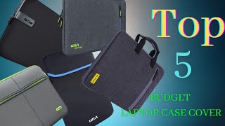 Top 5 Laptop case cover unboxing and review | AirCase | Alifiya Polyester | Gizga Essentials |