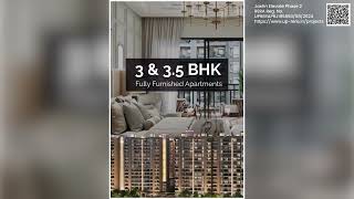 Jashn Elevate Club Towers| Lucknow| Premium Residential Project | 3 BHK Apartments