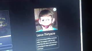 found footage of a lance encounter