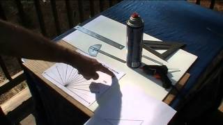 Build A Horizontal Sundial