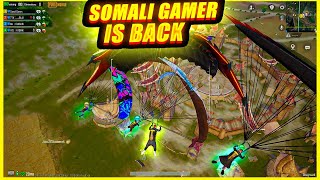 SOMALI GAMER IS BACK 🔥| PUBG MOBILE