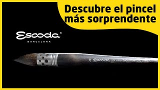 Último Evolution | Nuevo pincel de Escoda | totenart.com