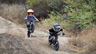Mini Rippers Shred On STACYC Bikes
