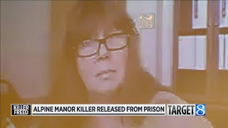 'She could do it again': Alpine Manor killer released from prison