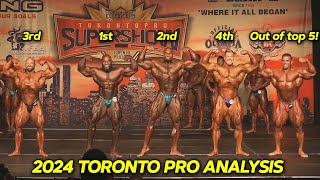 2024 Toronto Pro - Quinton Close Second! Hassan Guest Posing Condition!