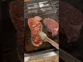 the best reversed seared steaks 🔥 shorts viralvideo food steak trending subscribe