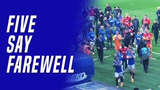 Glasgow Rangers - Five Say Farewell! Goodbye to Morelos, Kent, Helander, Arfield & McGregor! #RFC