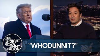 Democrats Say Trump Is Responsible for Capitol Riots | The Tonight Show
