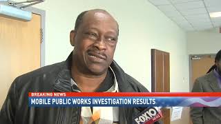 Mobile Public Works investigation results - NBC 15 News WPMI