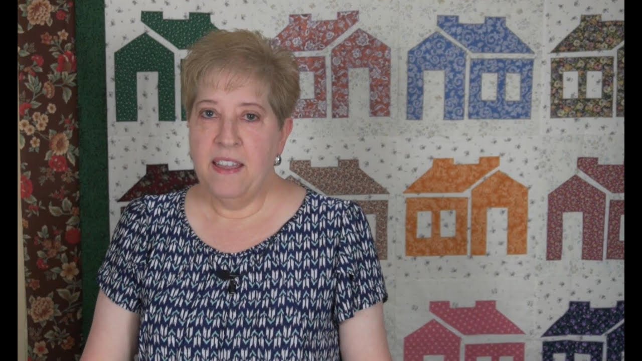 Scrappy House Quilt Youtube