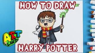 How to Draw HARRY POTTER