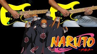 Naruto OST guitar cover - GIREI (Pain theme)
