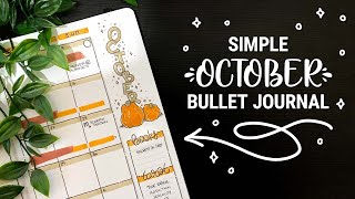 OCTOBER 2022 Bullet Journal Plan With Me 🎃  planner inspiration