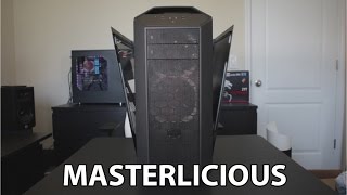 Cooler Master MasterCase Pro 5 Build and Review