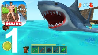 Raft Survival Online Gameplay Walkthrough Part 1 (IOS/Android)