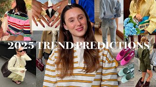 2025 Fashion Trend Predictions | what are we wearing this 2025