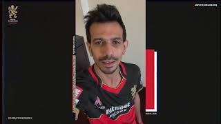 Yuzvendra Chahal in conversation with Dr. Sachin Nayak | RCB | My COVID Heroes